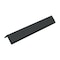 Ejoy 106in x 2.2in Outdoor Siding Corner Panel and Screws, 6PK EndTrim_WSCP_FEW1_Black - alternate 1